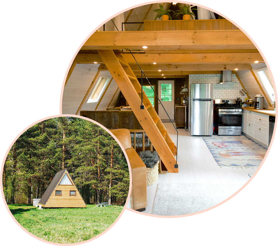 グランピング画像1